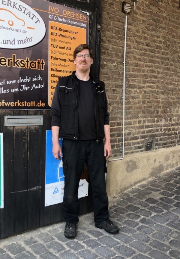 Herr Ivo Drehsen